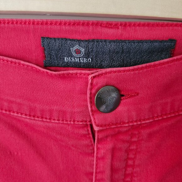 Disnoro Red Pants, size 33, Made in Italy - Picture 3 of 4